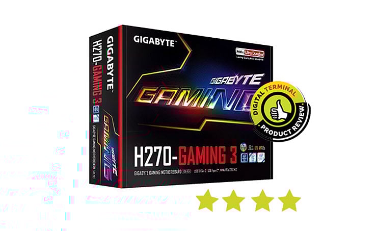 Gigabyte India, Gigabyte Motherboard, Gigabyte H270 Gaming Motherboard, Gigabyte Gaming